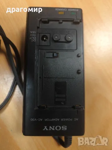 Sony AC POWER ADAPTER AC-V30 , снимка 3 - Батерии, зарядни - 48700103