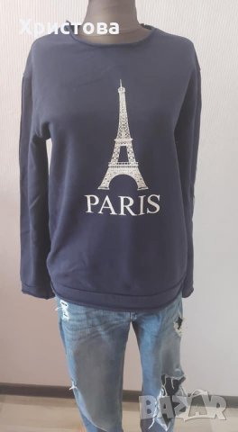 Спортна блуза в синьо - 9,00лв.