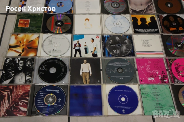 Оригинални използвани компакт дискове, снимка 9 - CD дискове - 53037560