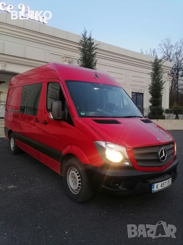 Mercedes Sprinter 316 CDI * 2014 г * 2.2 * Евро 5 * 6 степенна * 5 местна * Теглич * , снимка 2 - Бусове и автобуси - 54057433