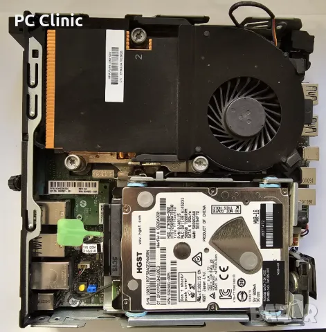 HP EliteDesk 800 G2 Mini intel core i5 6500 | 3.60 GHz| COM RS 232|DDR4| SATA & NVME |WiFi| компютър, снимка 4 - Работни компютри - 48366058