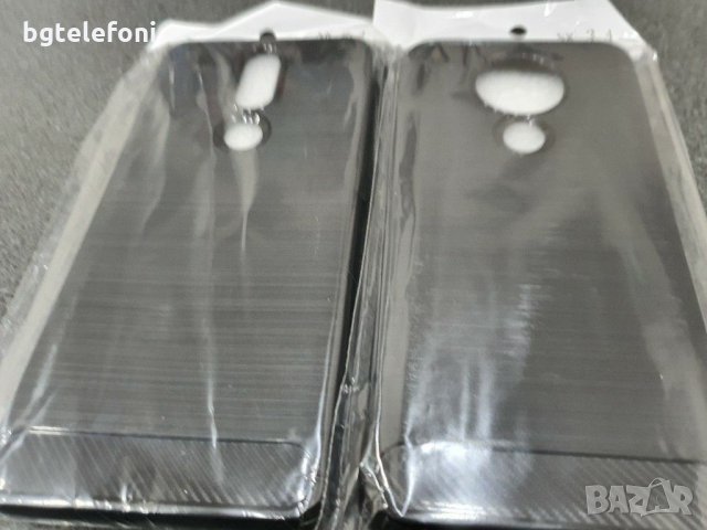 Nokia 2.4 , Nokia 3.4 , Nokia 5.4  силикон Carbon, снимка 2 - Калъфи, кейсове - 31018470