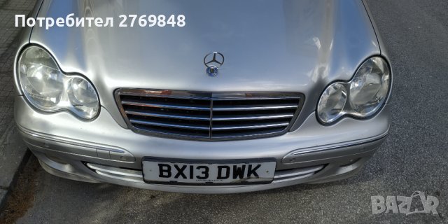 Mercedes C-220 CDI 143к.с. на ЧАСТИ c-220 cdi, снимка 2 - Автомобили и джипове - 39831480