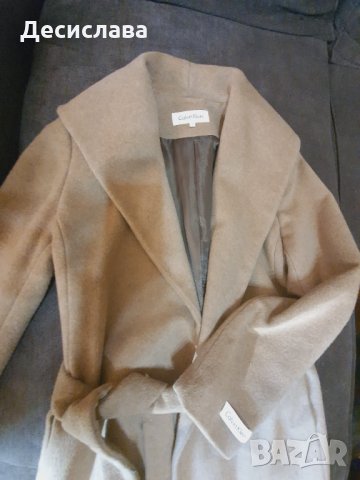 Дамско зимно палто CALVIN KLEIN , снимка 5 - Палта, манта - 33759022