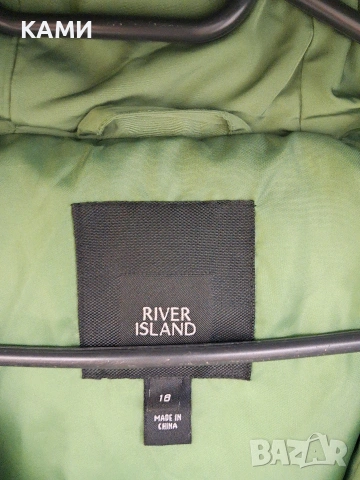 Уникално дамско зимно дълго яке L/XL, снимка 5 - Якета - 53232665