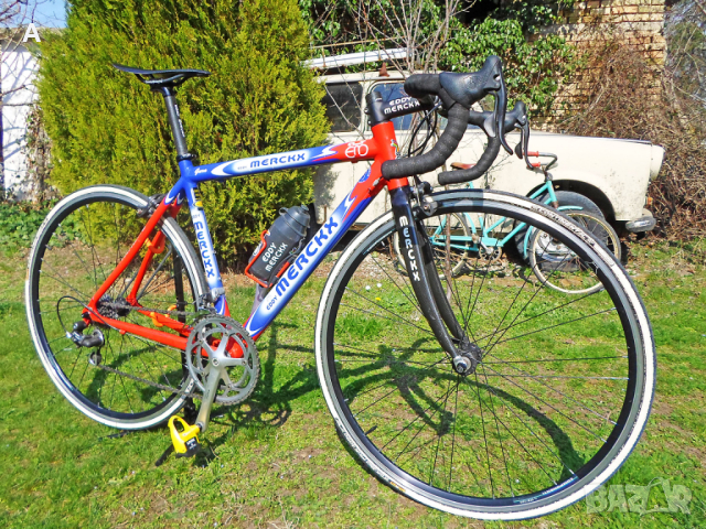 Шосеен алуминиев велосипед E.Merckx"Gara", снимка 2 - Велосипеди - 31900325