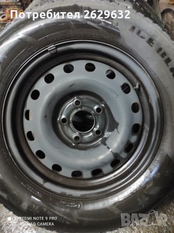 Джанти 5x114.3 ET40 6,5j r16