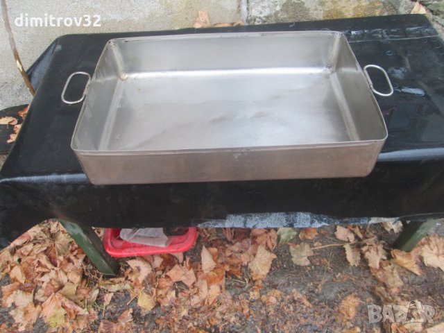 Тава хромникелова, снимка 4 - Съдове за готвене - 31018057