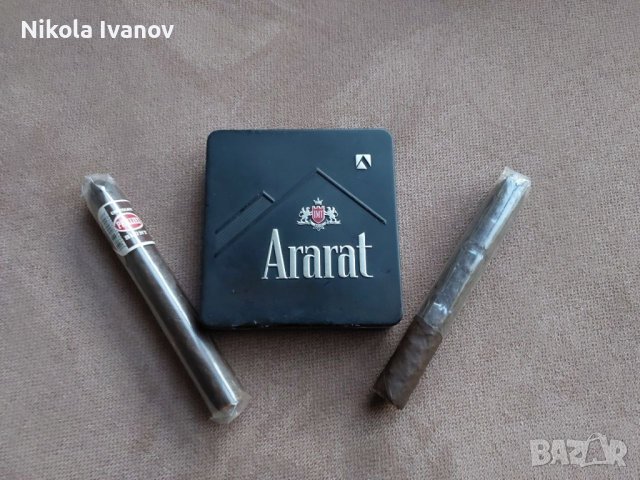 Табакера за цигари/кутия за пури Ararat, снимка 5 - Табакери - 42812160