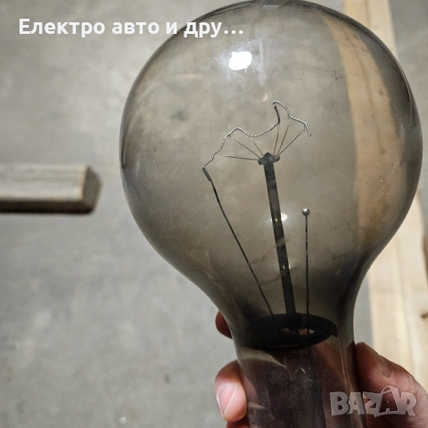 Стара голяма крушка 240V-500W , снимка 3 - Антикварни и старинни предмети - 54013881