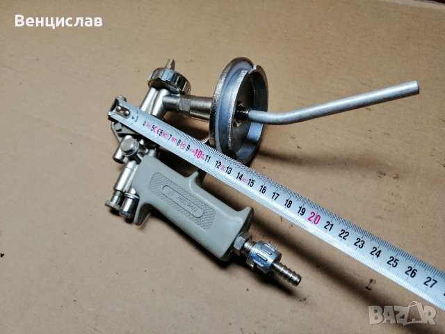 НОВ Пистолет За Боядисване. , снимка 9 - Други инструменти - 38376444