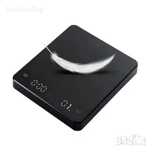 Професионална малка кухненска електронна везна за кафе готвене кухня, снимка 10 - Други инструменти - 48376853