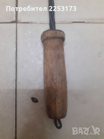 Стара соц.тупалка за килими, снимка 4 - Декорация за дома - 39366108