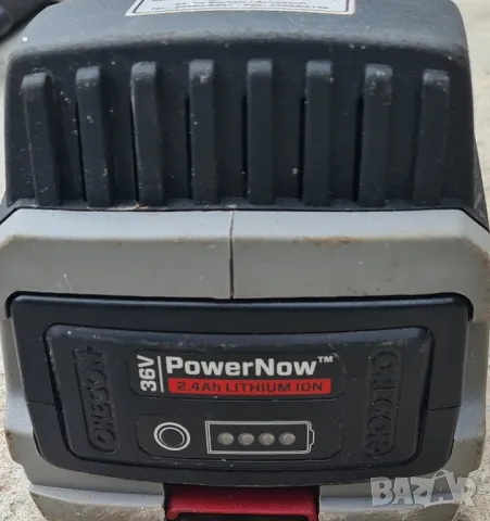 Акумулаторен тример OREGON в много добро състояние , снимка 7 - Градинска техника - 49963582