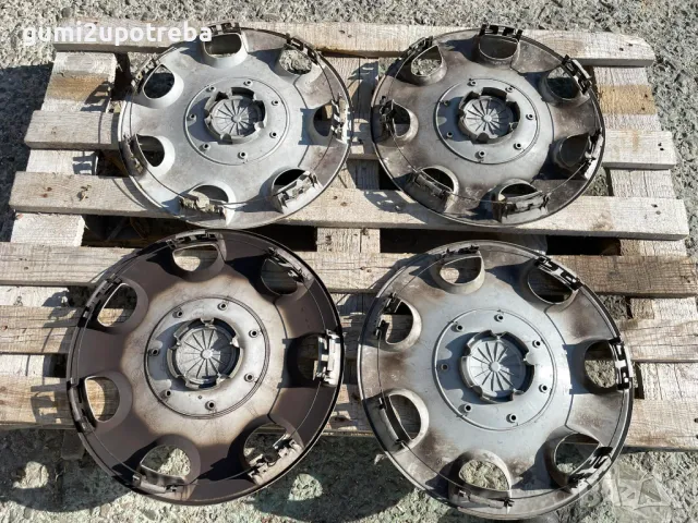 16 цола Тасове VW Touran Jetta Golf Volkswagen 1T0601147B Оригинал, снимка 6 - Аксесоари и консумативи - 49608088