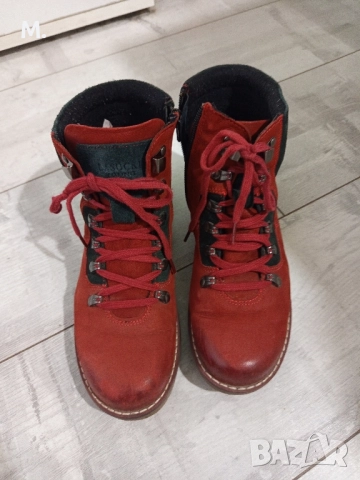  Зимни боти от естествена кожа Lasocki, снимка 4 - Детски боти и ботуши - 52479657