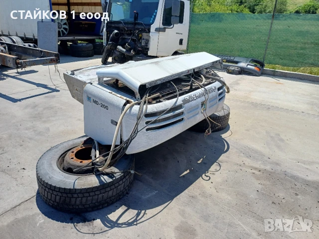 ПРОДАВАМ ХЛАДИЛЕН АГРЕГАТ THERMO KING MD-200, снимка 3 - Части - 50699186
