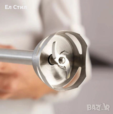 Пасатор Taurus BAPI® 1200 PLUS INOX (с аксесоари) и BAPI® 1200 INOX 1200W, Turbo, 20 скорости, снимка 4 - Чопъри и пасатори - 53930586