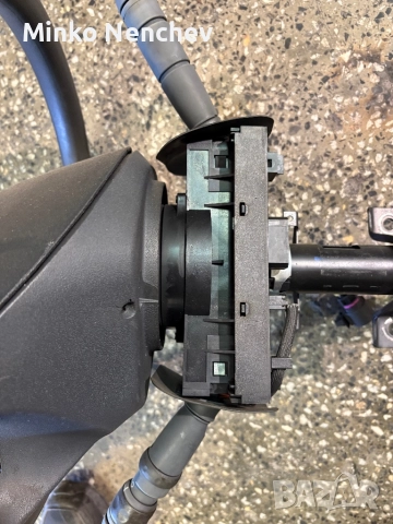 Волан,кормилен прът,ключове Ивеко 2009, снимка 2 - Части - 52411890