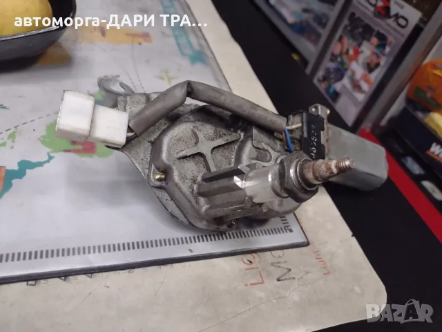 Моторче чистачки за 5та врата за Кия Рио 05-11г