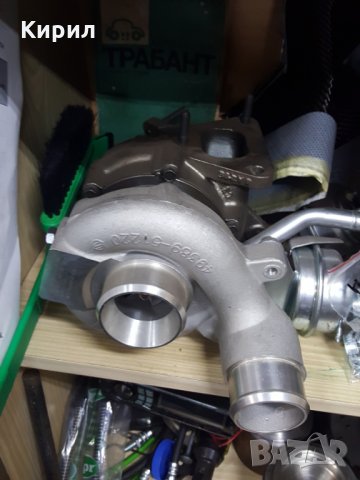 TURBO TD04HL-4SB-15TK31-VG Чисто ново!