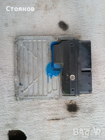 Компютър за двигател ECU за Mercedes W203 C180 Kompressor OM271, снимка 2 - Части - 53900977