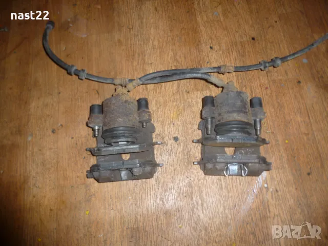 Предни спирачни апарати Фолскваген Поло 1,4 тди -2002-2009 год, снимка 4 - Части - 49910082