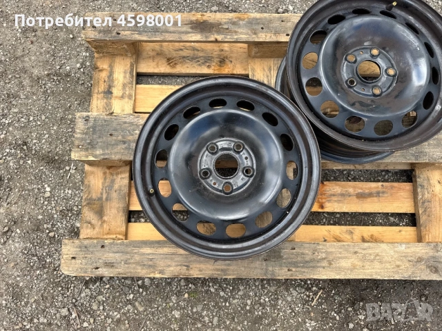 2бр.Оригинални джанти 16 5x112 ET43 за Vw T-Roc,Passat,Touran,Skoda Karoq,Yeti,Seat Ateca,Leon, снимка 4 - Гуми и джанти - 54015547