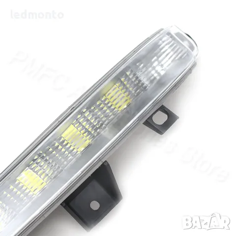 LED дневни светлини и фарове за мъгла за Mercedes S63 AMG W221 (2007-2013), снимка 3 - Части - 49743902