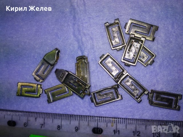 Лот ЕЛЕМЕНТИ / ЧАСТИ от КРАСИВА СРЕБЪРНА ГРИВНА ВЕРСАЧЕ СРЕБРО 925 За РЕСТАВРАЦИЯ 40004, снимка 6 - Гривни - 42615135