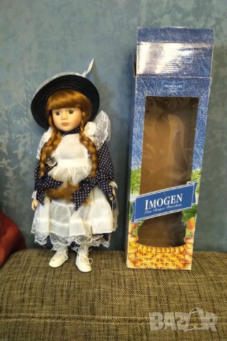 PROMENADE COLLECTION Нова Порцеланова кукла, снимка 2 - Колекции - 34067629