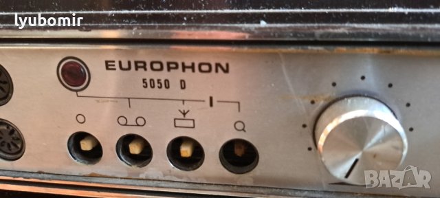 Еврограмофон с втори усилвател, снимка 8 - Грамофони - 42459296
