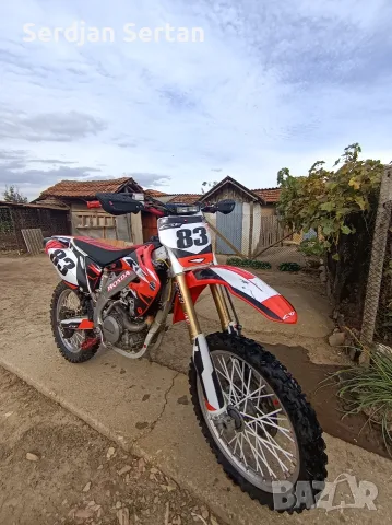 Honda crf 450 r