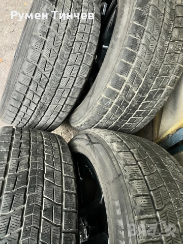 Оригинални джанти от Мерцедес G Klassa 21ц с зимни гуми, снимка 8 - Гуми и джанти - 51915508