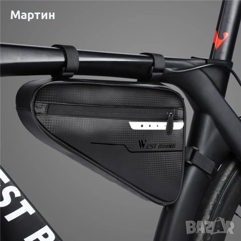 Чанта West Biking за велосипед или батерии 18650, снимка 4 - Аксесоари за велосипеди - 42802024