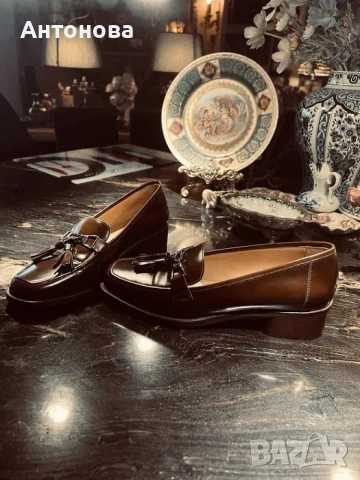 Стилни дамски обувки Marco Polo, като нови, снимка 3 - Дамски елегантни обувки - 54015313