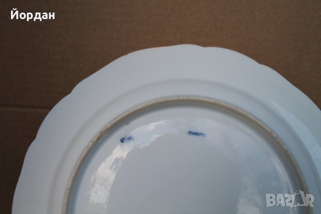 Немска чиния порцелан ''Meissen'', снимка 9 - Колекции - 42755983