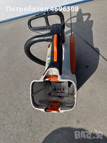 акумулаторен трион, резачка stihl msa 160t, снимка 10 - Градинска техника - 54177143