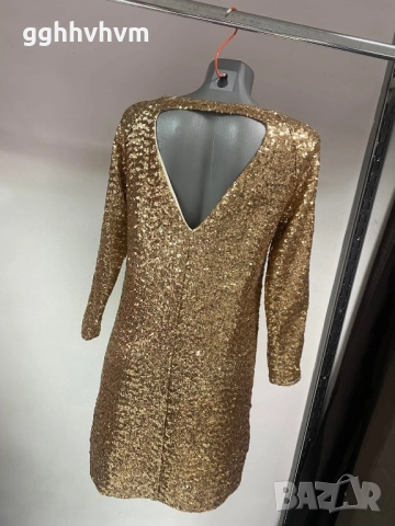 Блестяща рокля , снимка 2 - Рокли - 52394375