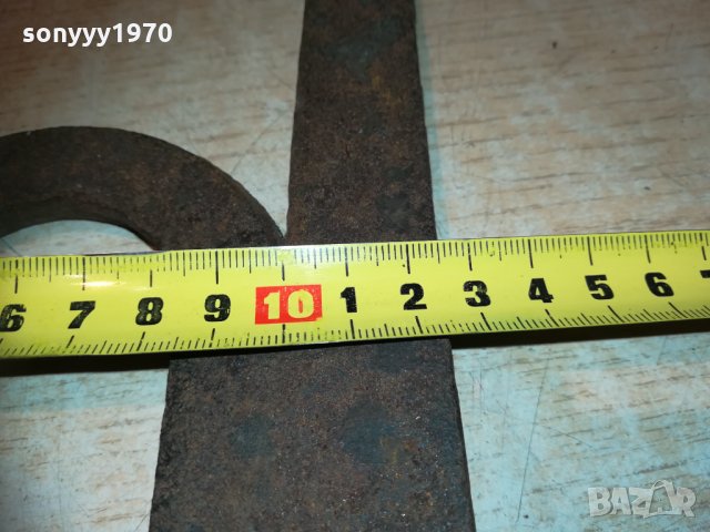 метално острие с кука и печат 0911201956, снимка 9 - Колекции - 30731545