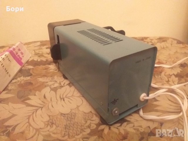 Комбиниран проектор за диафилми и диапозитиви, снимка 9 - Плейъри, домашно кино, прожектори - 31950271