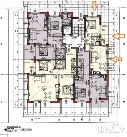 Двуастаен апартамент в новострояща се бутикова сграда, кв. Овчарски, гр. Хасково