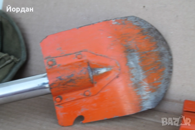 Туристическа лопата с брадва и трион, снимка 11 - Други ценни предмети - 52539559