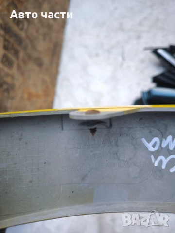 Chevrolet Tacuma 2.0i 90kW 2007 Предна дясна фарова решетка 96399874, снимка 2 - Части - 50959759