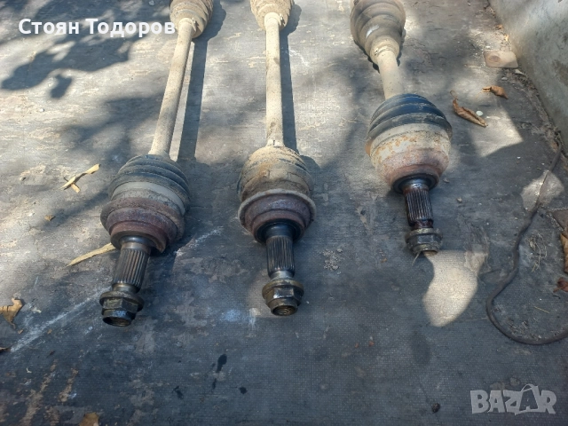 полуоски Land rover freelander , снимка 2 - Части - 51790089