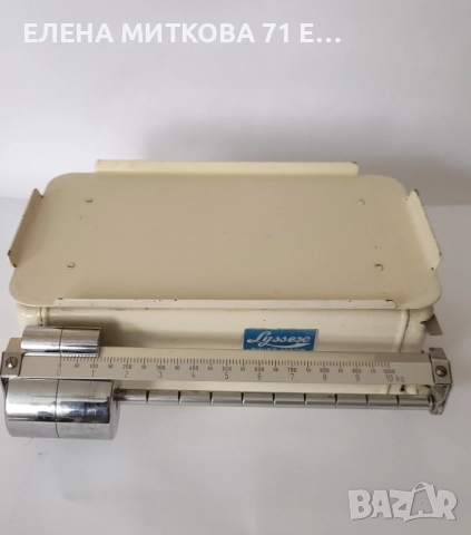 Lissex швейцарска масивна кухненска везна до 10 кг, снимка 3 - Антикварни и старинни предмети - 52189976