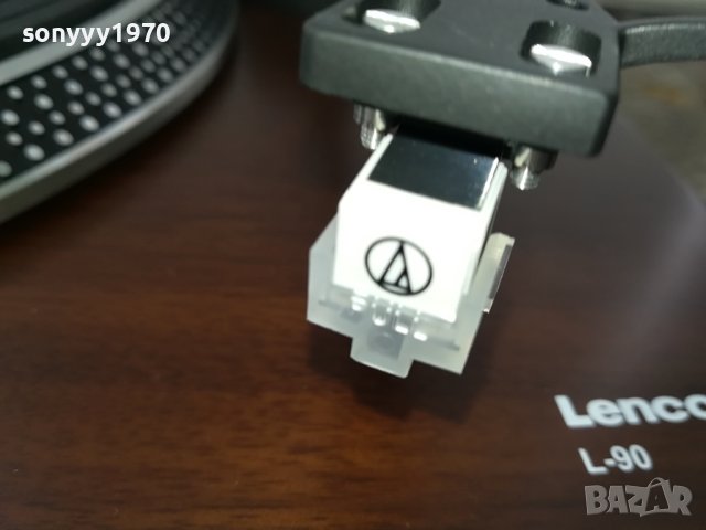 *LENCO L-90 AUDIO-TECHNICA-ВНОС SWISS 2710231442, снимка 13 - Грамофони - 42743920