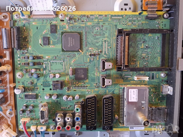 PANASONIC TX-L32X10YA /TNP8EA103/PSC10301A/MDK 336V-0 N, снимка 6 - Части и Платки - 53288297