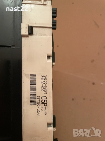 Километражно табло Сузуки Гранд Витара/Suzuki Grand Vitara 1998-2005 1.6 97 к.с., снимка 3 - Части - 52770595