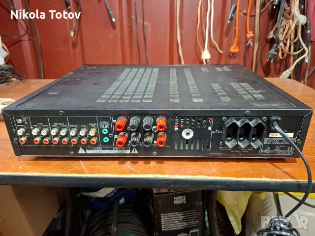 Продава се усилвател Kenwood KAF-3030R. , снимка 6 - Ресийвъри, усилватели, смесителни пултове - 54259176